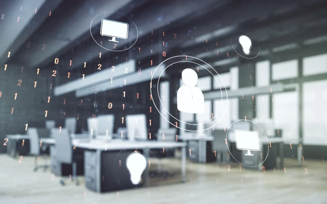 كاميرات المراقبة في المكاتب